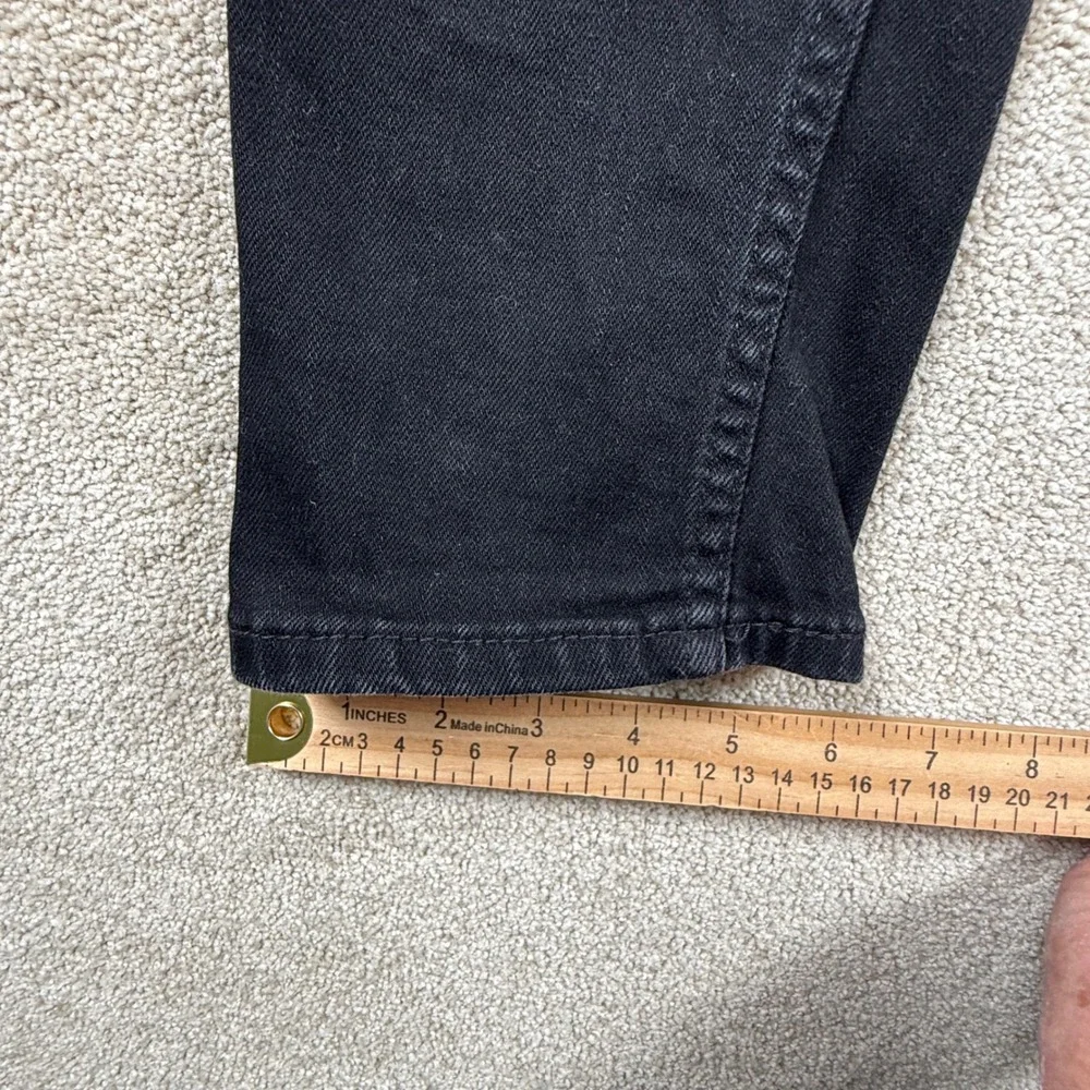 Levis 511 Slim Fit Black Denim Jeans Mens W28 L30 Actual‎ 29x28